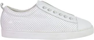 Pearl Perforated - White