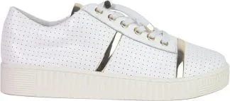 Remi - White/Gold